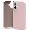Mercury Silicone dėklas iPhone 17 rožinės smėlio spalvos