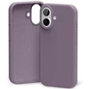 Mercury Silicone Dėklas Apple iPhone 17 violetinės spalvos
