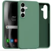 Dėklas Mercury Silikoninis dėklas Samsung S936 S25 Plus tamsiai žalias