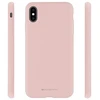 Dėklas Mercury Silicone Apple iPhone 15 Plus 6.7″ rožinės spalvos-sand