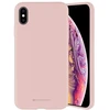 Dėklas Mercury Silicone Apple iPhone 15 Plus 6.7″ rožinės spalvos-sand