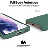 Dėklas Mercury Silicone Apple iPhone 15 Plus 6.7″ žalios spalvos