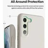 „Mercury“ silikoninis dėklas „Apple iPhone 15 Pro Max 6,7" (akmens spalvos)