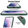 Dėklas Mercury Silicone Apple iPhone 15 Pro Max 6,7″ žalios spalvos