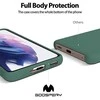 Dėklas Mercury Silicone Apple iPhone 15 Pro Max 6,7″ žalios spalvos