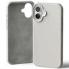 „Mercury“ silikoninis dėklas „Apple iPhone 16 Plus 6,7"“ – akmeninis