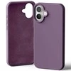 Dėklas Mercury Silicone Apple iPhone 16 Plus 6,7″ violetinės spalvos