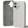„Mercury“ silikoninis dėklas „Apple iPhone 16 Plus 6,7"“ – akmeninis