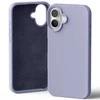 „Mercury“ silikoninis dėklas „Apple iPhone 16 Plus 6,7" levandų spalvos“