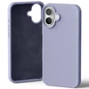 „Mercury“ silikoninis dėklas „Apple iPhone 16 Plus 6,7" levandų spalvos“