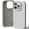 „Mercury“ silikoninis dėklas „Apple iPhone 16 Pro 6,3" (akmens spalvos)