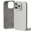 Dėklas Mercury Silicone Apple iPhone 16 Pro Max 6,9″ stone