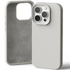 „Mercury“ silikoninis dėklas „Apple iPhone 16 Pro 6,3" (akmens spalvos)