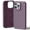 Dėklas Mercury Silicone Apple iPhone 16 Pro Max 6,9″ violetinės spalvos