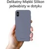 Dėklas Mercury Silicone Apple iPhone X/Xs levandų pilkos spalvos