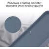 Dėklas Mercury Silicone Apple iPhone X/Xs levandų pilkos spalvos