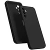 Dėklas Mercury Silicone Samsung A15 4G/5G juodos spalvos
