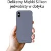 Dėklas „Mercury Silicone Samsung A20s A207“ levandų pilkos spalvos
