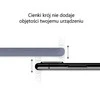 Dėklas „Mercury Silicone Samsung A20s A207“ levandų pilkos spalvos