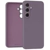 Dėklas Mercury Silicone Samsung A35 A356 violetinės spalvos