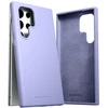 Dėklas „Mercury Silicone Samsung S24 Ultra S928“ levandų spalvos