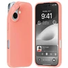 Dėklas Mercury Soft Apple iPhone 16 6.1″ rožinės spalvos
