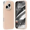 Dėklas Mercury Soft Apple iPhone 16 Pro 6,3″ rožinės spalvos sand