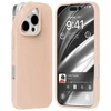 Dėklas Mercury Soft Apple iPhone 16 Pro 6,3″ rožinės spalvos sand