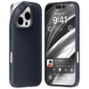 Dėklas Mercury Soft Jelly Case Apple iPhone 16 Pro tamsiai mėlynas