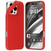 Dėklas Mercury Soft Jelly Case Apple iPhone 16 Pro Max raudonas