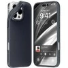 Dėklas Mercury Soft Jelly Case Apple iPhone 16 Pro Max tamsiai mėlynas