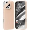 Dėklas Mercury Soft Apple iPhone 16 Pro Max 6,9″ rožinės spalvos sand