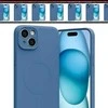 Dėklas Mercury Soft Apple iPhone 15 Pro Max 6,7″ raudonos spalvos
