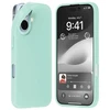 Dėklas „Mercury Soft Apple iPhone 16 6.1“ mėtinis