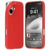 Dėklas Mercury Soft Jelly Case Apple iPhone 16 raudonas