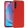 Dėklas „Mercury Soft“ Samsung A15 4G/5G/raudonas