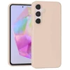 Dėklas Mercury Soft Samsung A35 A356 rožinės spalvos sand