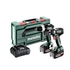 Įrankių komplektas Metabo Combo 18V 2.6.5; 18 V; 1x2,0 Ah; 1x4,0 Ah akum.