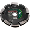 Deimantinis pjovimo diskas Metabo Professional; 125x18x22 mm