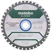 Pjovimo diskas Metabo FZ/FA STEEL CUT/SANDWICH PANEL CLASSIC 165x20x40 mm; 4°