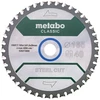 Pjovimo diskas Terasele MKS18 LTX57 165x20 Z40 WZ 4°, Metabo