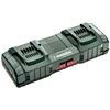 Metabo ASC 145 DUO kroviklis su dviem akumuliatorių lizdais