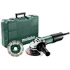 Kampinis šlifuoklis Metabo W 850-125 SET