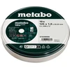METABO PJOVIMO DISKAS METALUI 125 × 1,0 × 22mm INOX /10vnt. SKARDINĖ DĖŽUTĖ