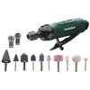 Pneumatinis šlifavimo įrankis su priedais DG 25 Set, Metabo