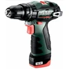 METABO smūginis suktuvas gręžtuvas 12V 38 / 20Nm 2x2.0Ah SB BL