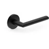Metal_Bud Durų rankena, vidaus Metal-Bud Juodas Inox SUPPRA, juoda