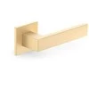 Metal_Bud Durų rankena, vidaus Q Slim Brushed Gold CUBE Q SLIM, aukso