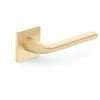 Metal_Bud Durų rankena, vidaus Q Slim Brushed Gold BELLA Q SLIM, aukso