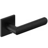 Metal_Bud Durų rankena, vidaus Q Slim Juodas LUNA Q SLIM, juoda